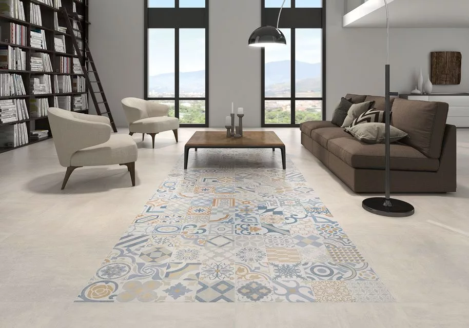 تركيب سيراميك