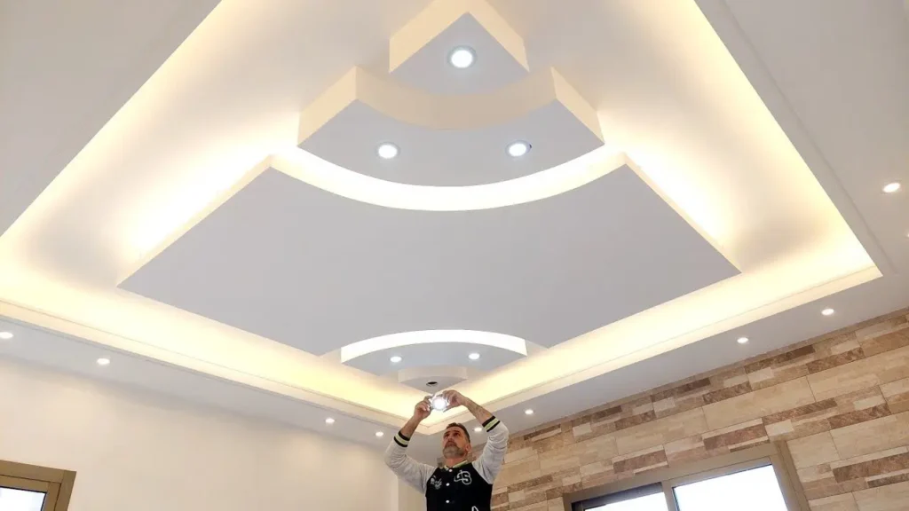 تركيب جبس بورد