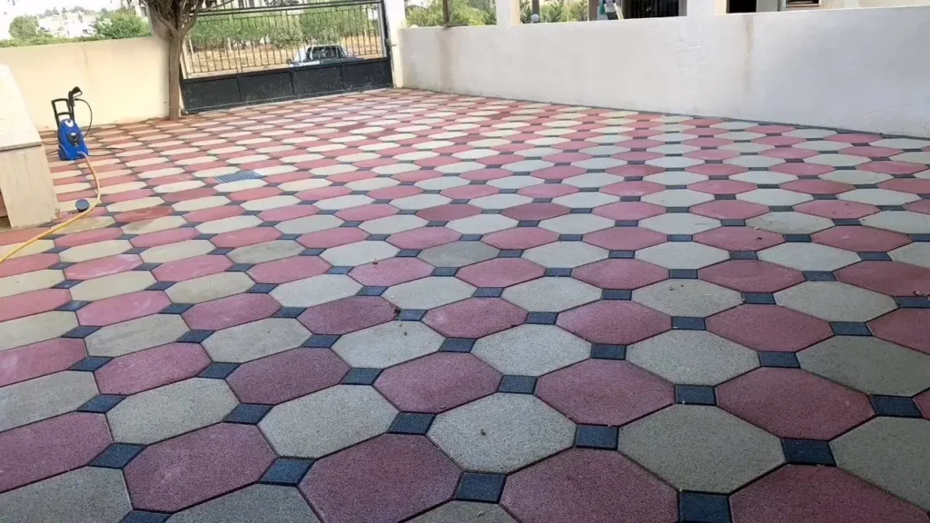 تصميم انترلوك خارجي