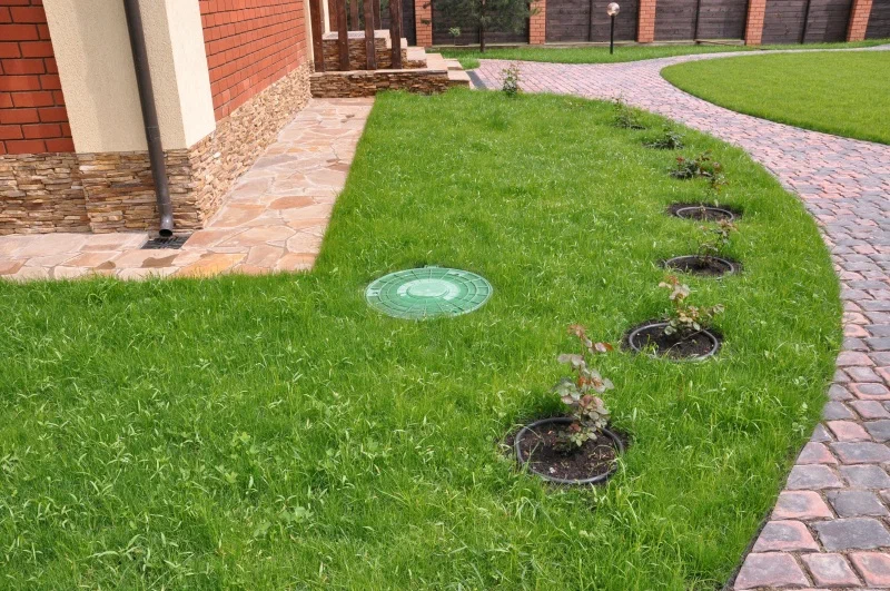 توريد وتركيب عشب طبيعي